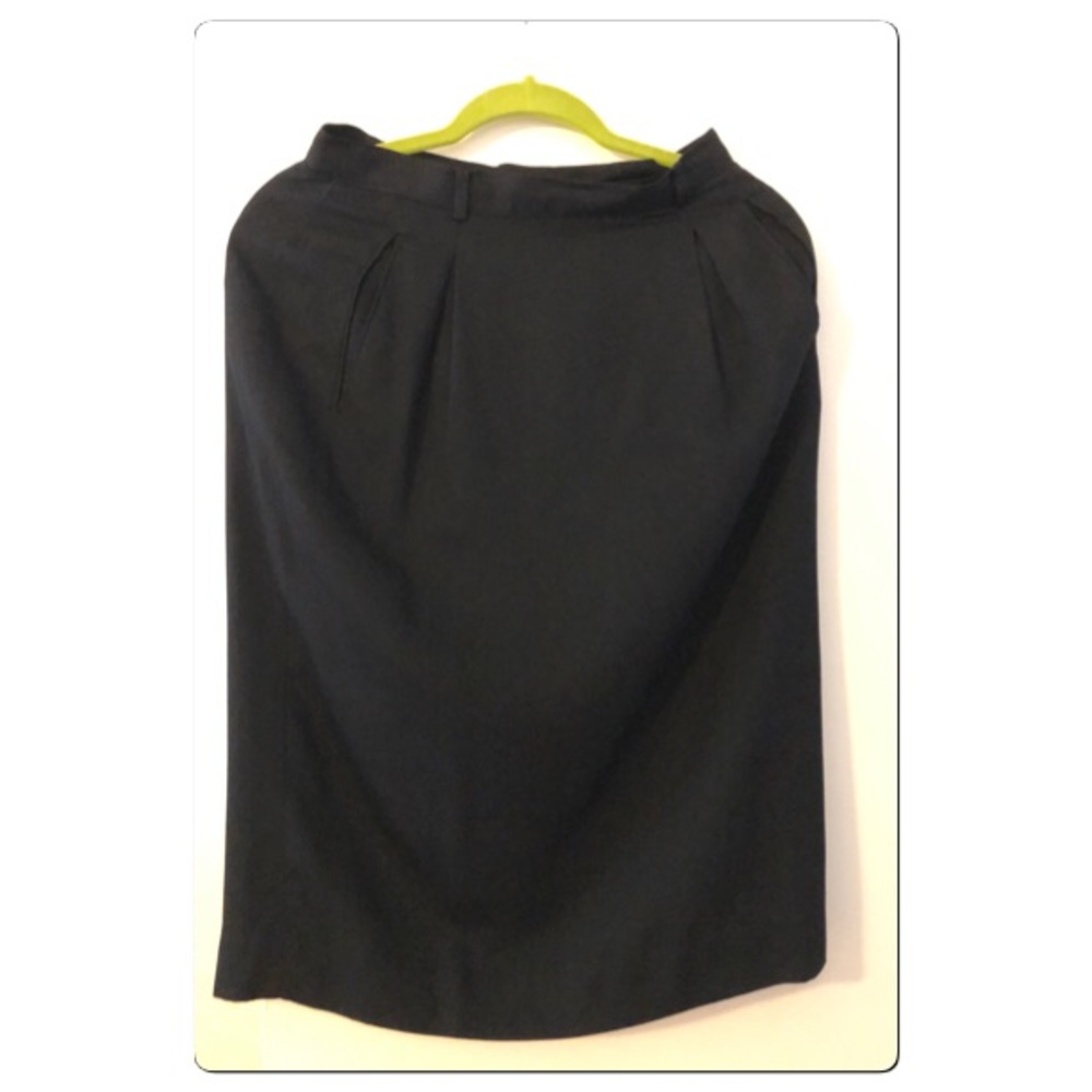 Below Knee length skirt.  26” in length
